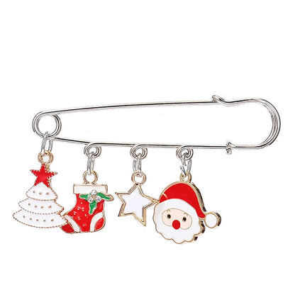Broche Navideño