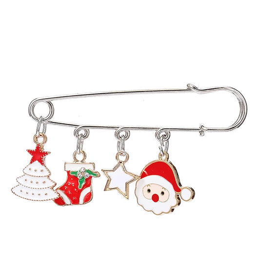 Broche Navideño