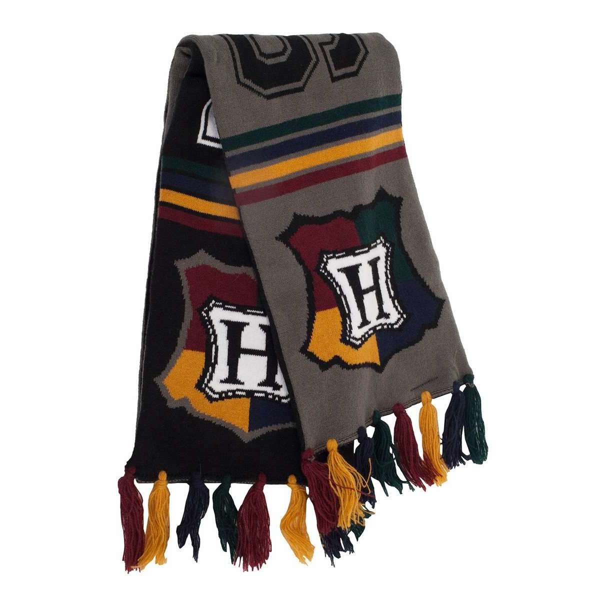 Bufanda reversible de Hogwarts