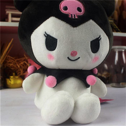 Peluche de Kuromi 22 cm