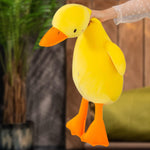 Peluche pato amarillo grande 55 cm