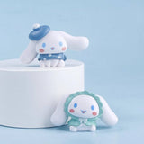 Set de 5 figuras Cinnamoroll 3 cm