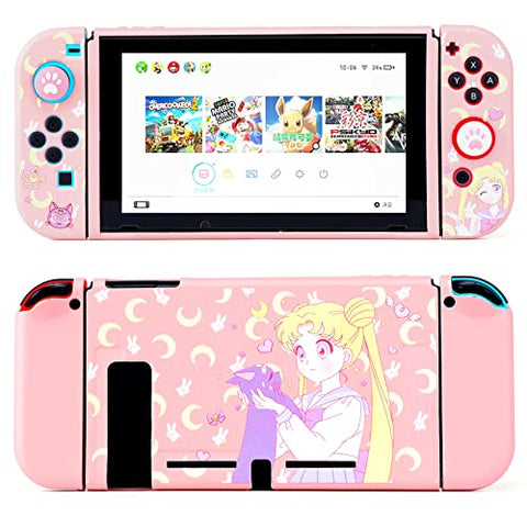 Case protector para Nintendo Switch de Sailor Moon