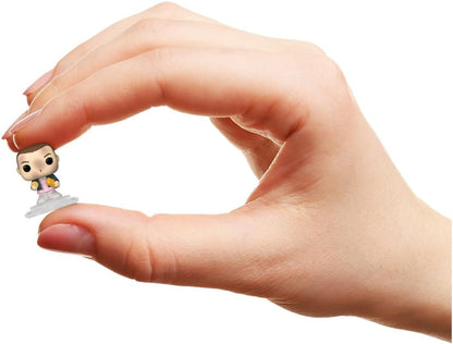 Set de 4 minifiguras Funko Bitty Pop! de Stranger Things