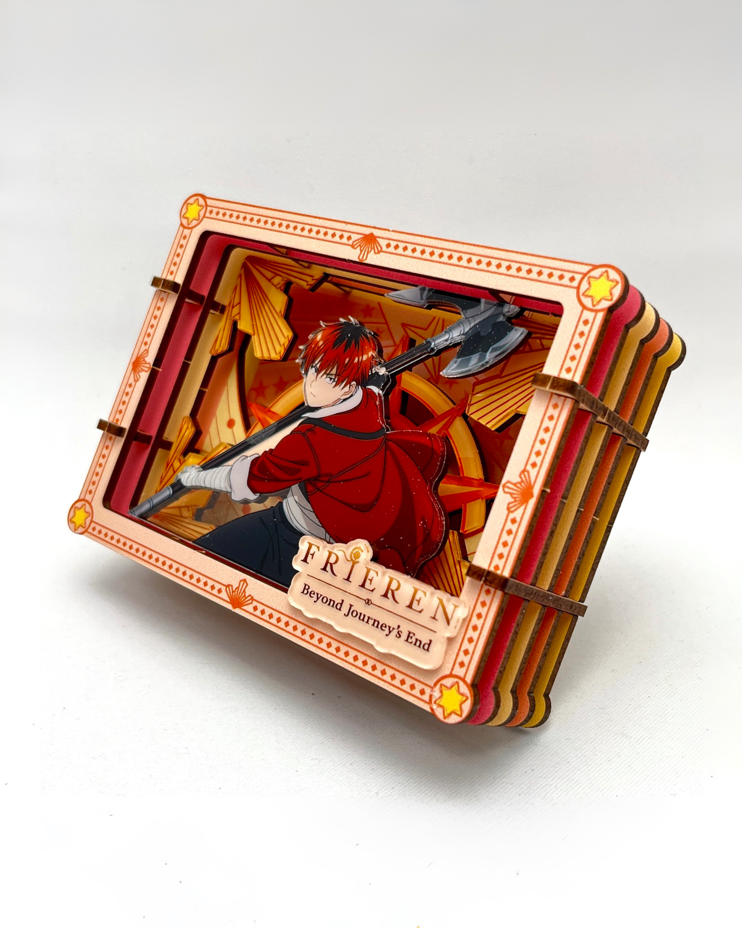 Blind Box Teatro de Madera Frieren – 6 Modelos Aleatorios