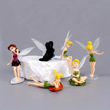 Set de 6 figuras de Campanita