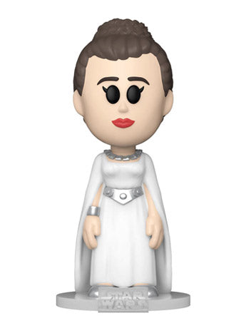 Figura sellada Funko Vinyl Soda: Princesa Leia (Posibilidad de Chase)