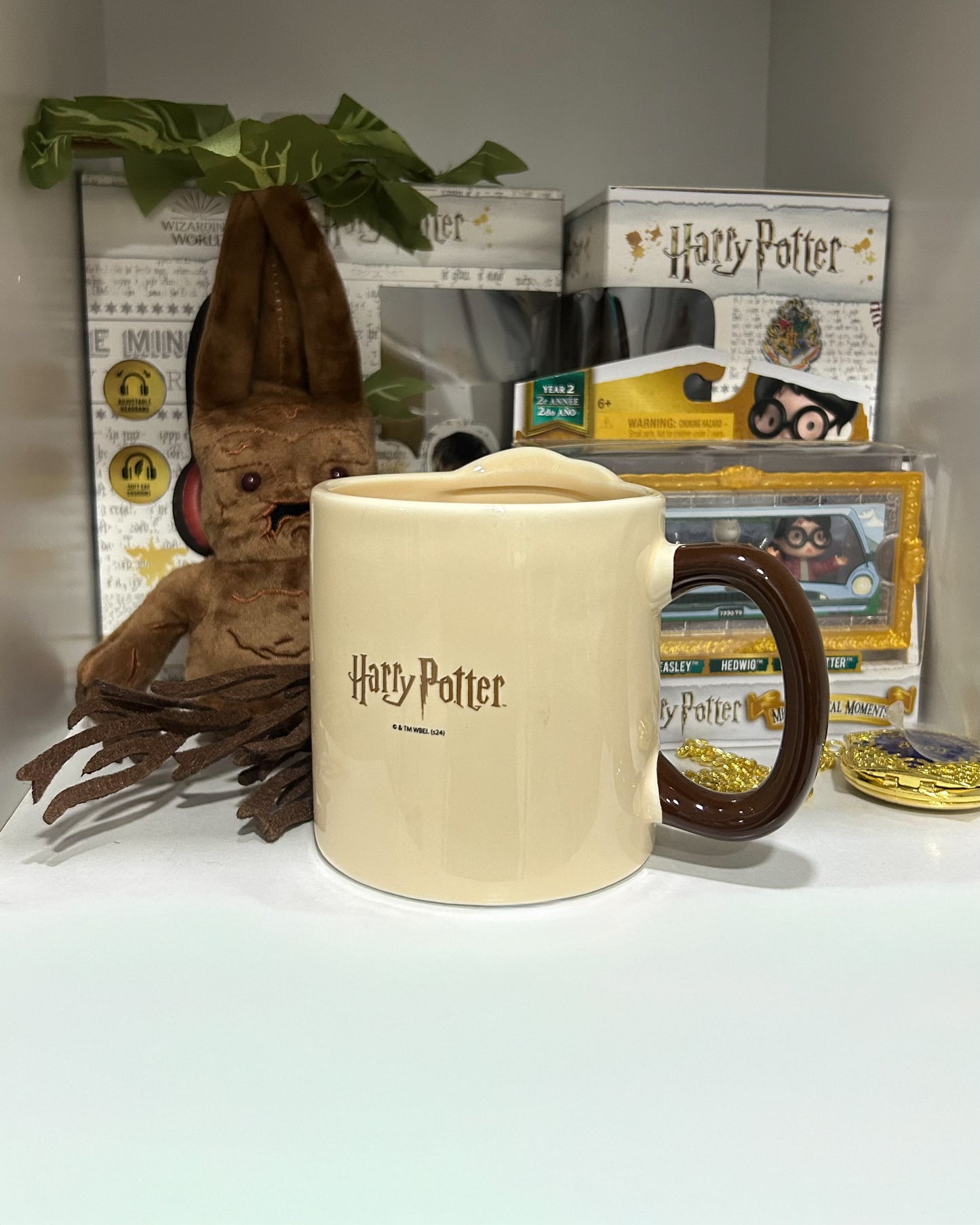 Taza cerámica Harry Potter