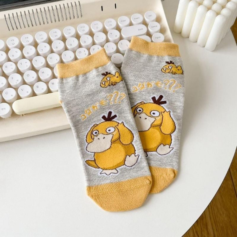 Calcetas Psyduck unitalla 36-39