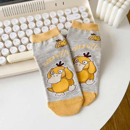 Calcetas Psyduck unitalla 36-39