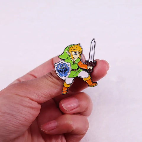 Pin Legend of Zelda