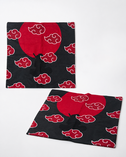 Set de 2 fundas para almohadones de Naruto