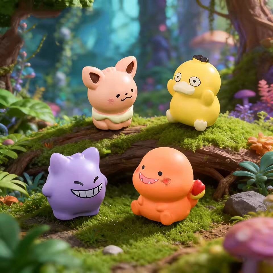 Set de 6 minifiguras Pokémon 2 cm