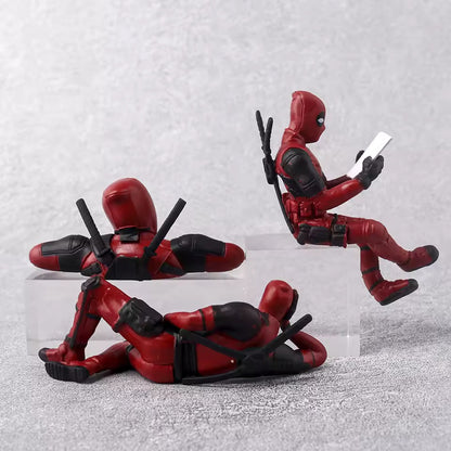 Set de 3 figuras de Deadpool