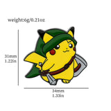 Pin Pokémon x Legend of Zelda