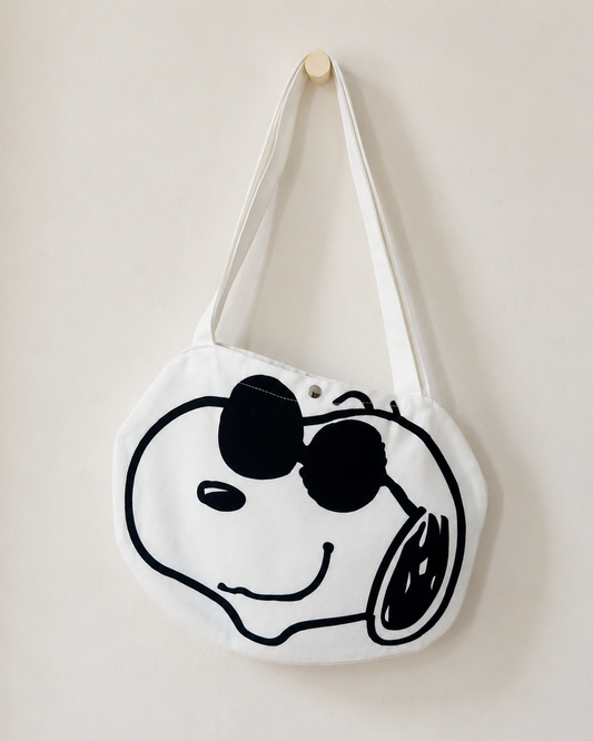 Bolso de tela de Snoopy 43 x 33 cm