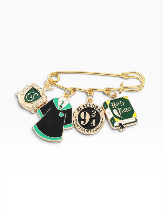 Broche Harry Potter Slytherin