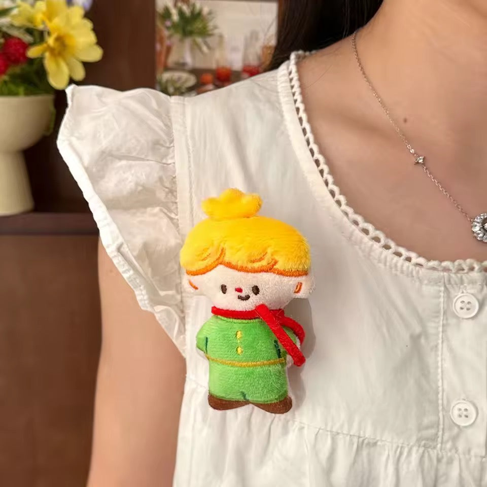Broche y prensa de peluche de El Principito