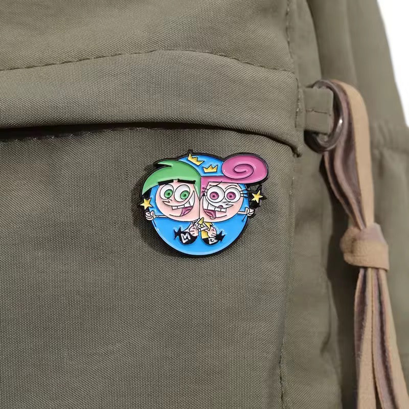 Pin Cosmo Padrinos Mágicos