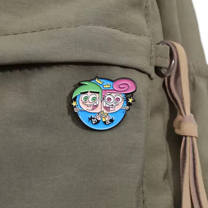 Pin Cosmo Padrinos Mágicos