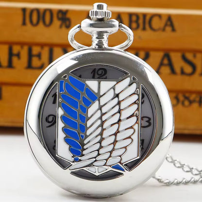 Reloj de bolsillo Attack on Tita