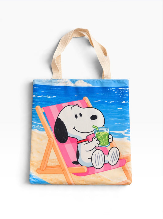 Tote bag de Snoopy 32 x 37 cm