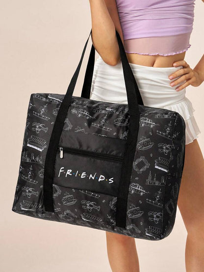 Bolso de Friends impermeable y liviano