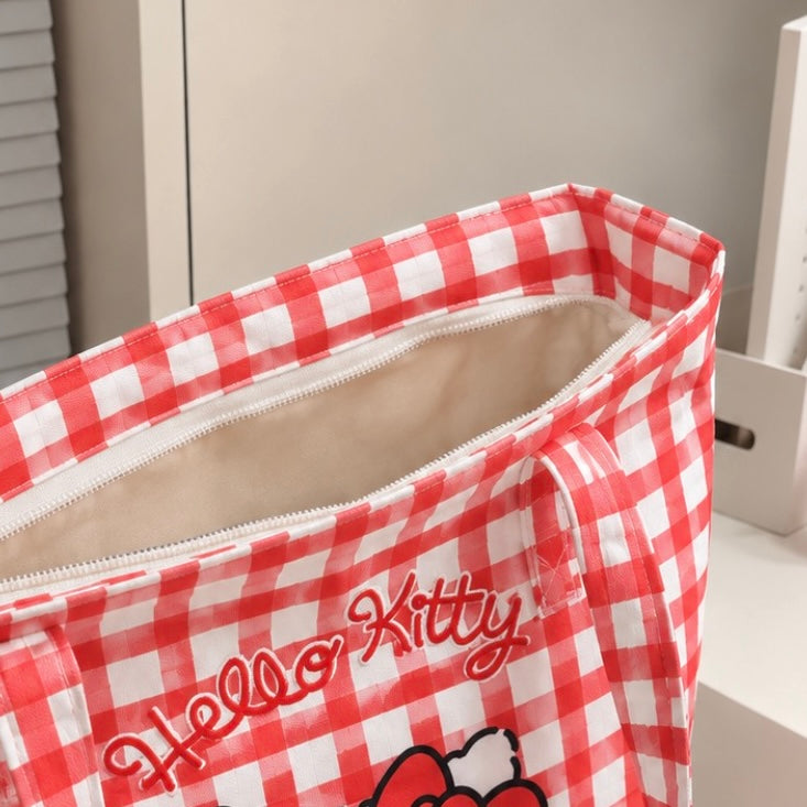 Tote bag de Hello Kitty con zipper