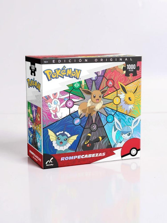 Rompecabezas original 1000 piezas Pokémon Eevee