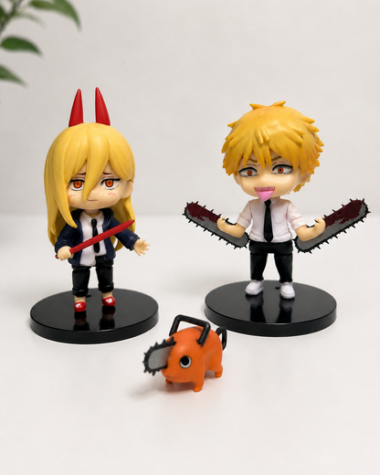 Set de figuras Chainsaw Man