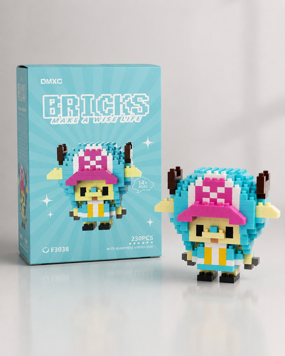 Bloques para armar Tony Tony Chopper 230 pcs
