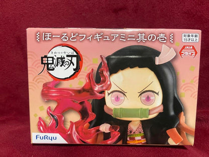 Figura original sujetadora de Nezuko Kamado de Demon Slayer 7 cm