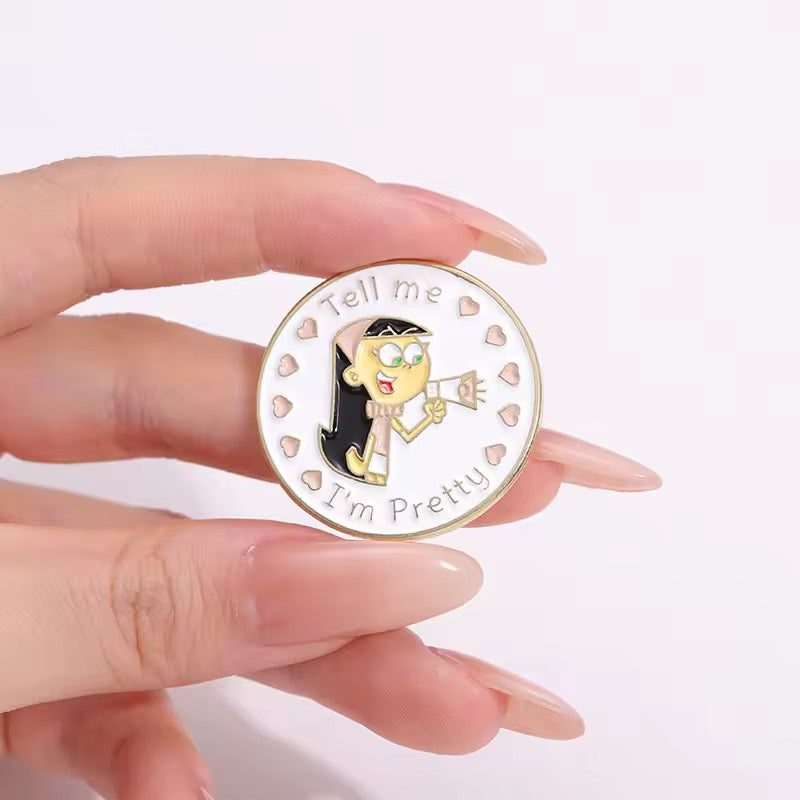 Pin Trixie Padrinos Mágicos