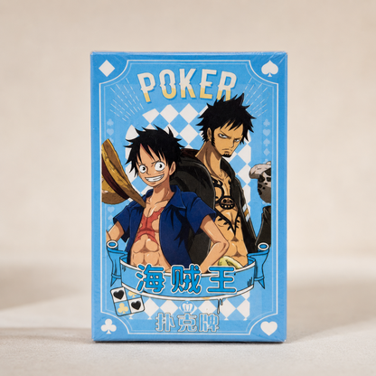 Juego de cartas naipe One Piece