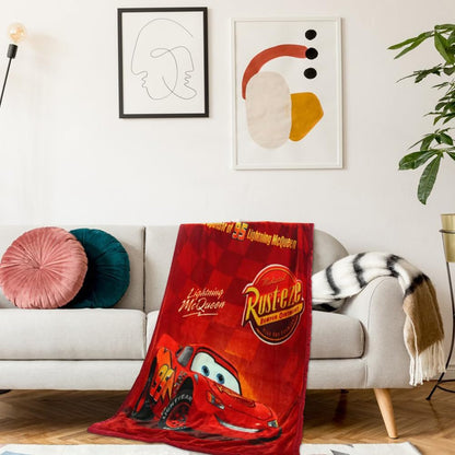 Cobija del Rayo Mcqueen 140 x 100 cm
