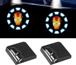 Set de 2 luces para puerta de auto Iron-Man