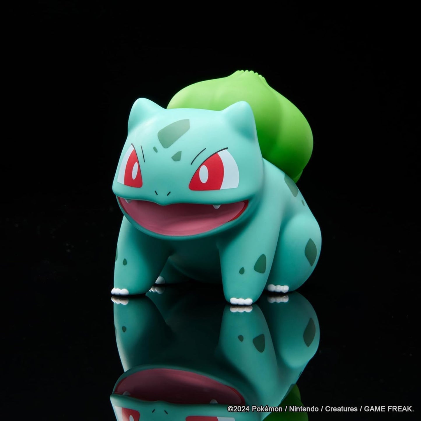 Figura grande original de Bulbasaur 21 cm *Detalles en caja*
