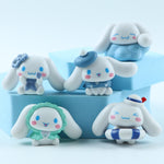 Set de 5 figuras Cinnamoroll 3 cm