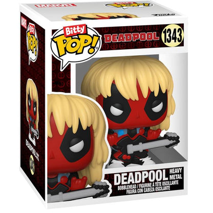 Set de 4 minifiguras Funko Bitty Pop! de Deadpool