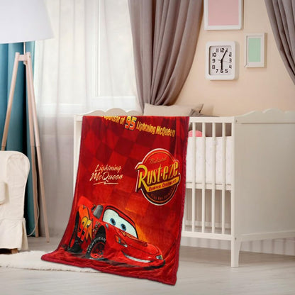 Cobija del Rayo Mcqueen 140 x 100 cm