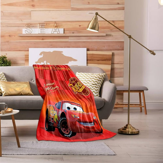Cobija del Rayo Mcqueen 140 x 100 cm