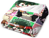 Cobija My Hero Academia 130 cm x 100 cm