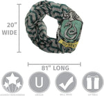Pañoleta infinita original Slytherin