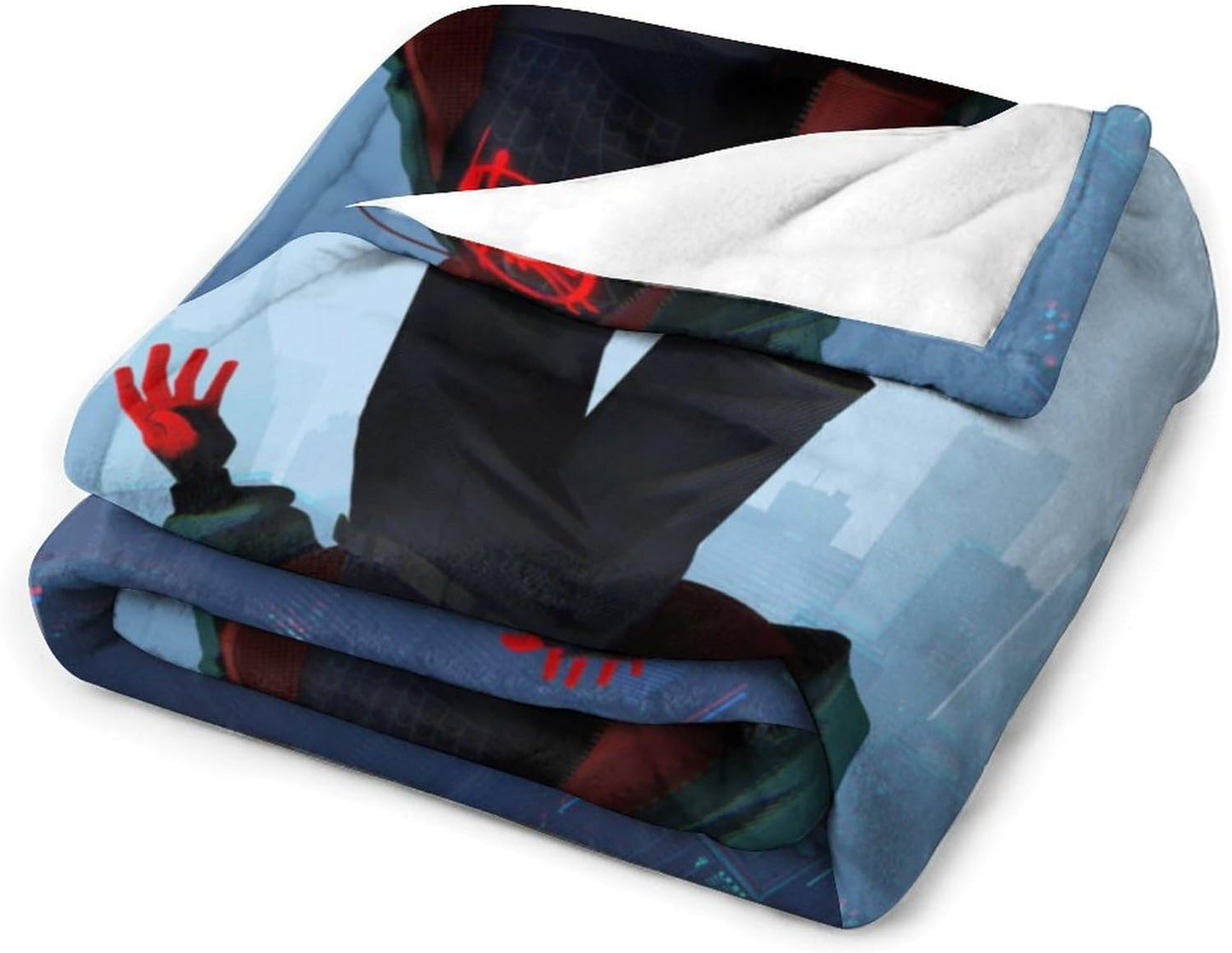 Cobija Spiderman Miles Morales 150 cm x 130 cm