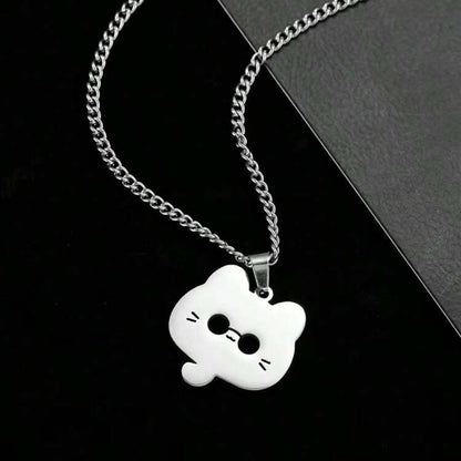 Collar Satoru Gojo acero inoxidable