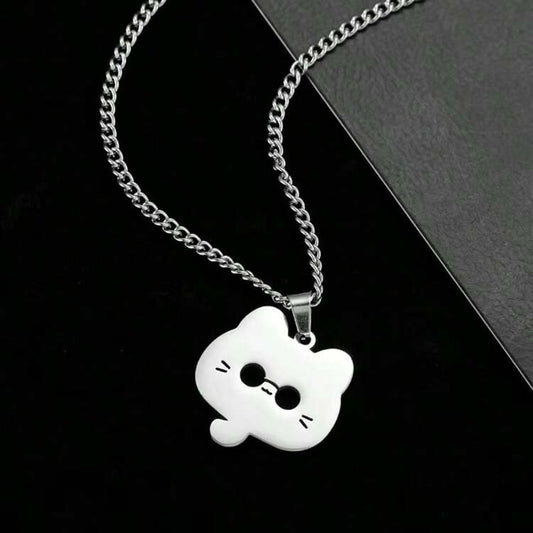 Collar Satoru Gojo acero inoxidable
