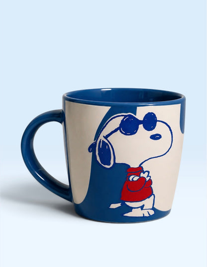 Taza cerámica de Snoopy