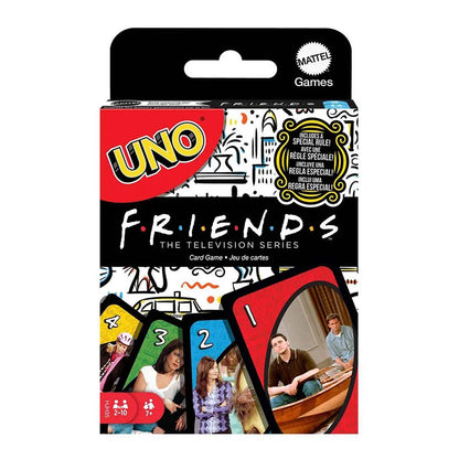 Juego de mesa UNO Friends
