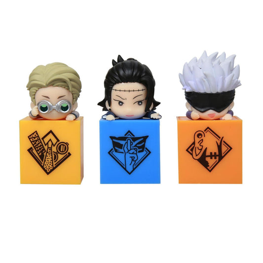 Set de 3 figuras Jujutsu Kaisen 9 cm