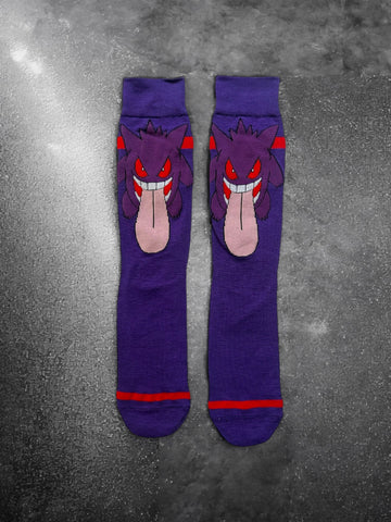 Medias Gengar unitalla 36-42